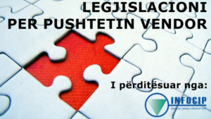 ligjet e pushtetit vendor, INFOCIP