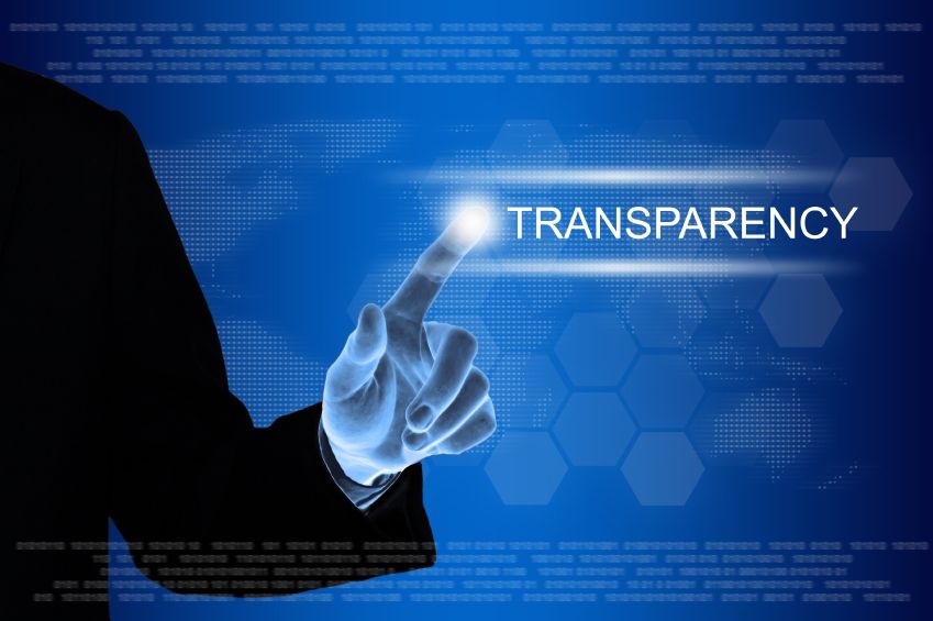 Transparency INFOCIP