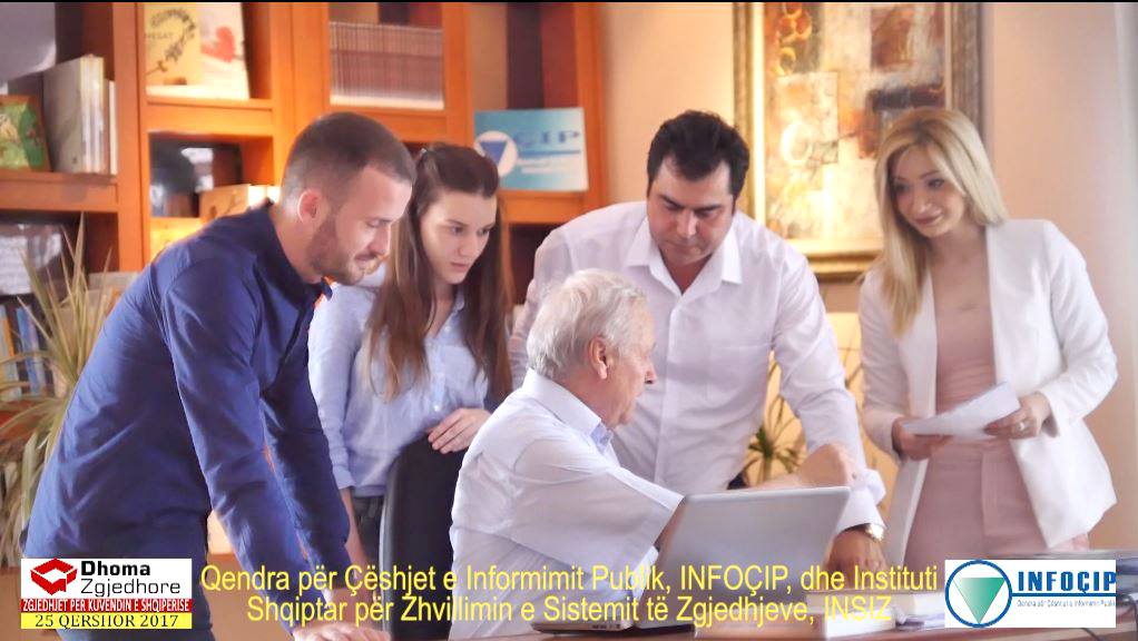 infocip, gerti shella, altea krajka, dhoma zgjedhore