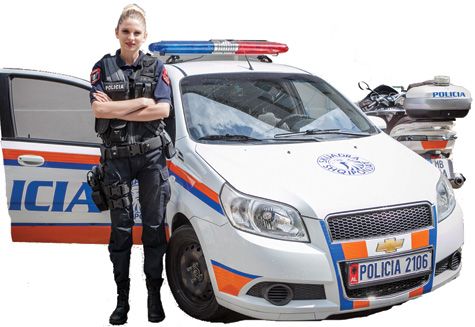 police Anisa Zani