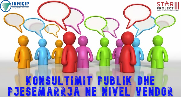 KONSULTIMI PUBLIK DHE PJESEMARRJA
