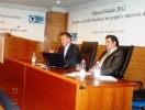 Durres, public discussion with stakeholders for the draft-Fiscal Package, 2012, organised by CPII
