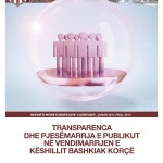 Transparenca dhe pjesemarrja e publikut ne vendimarrjen e keshillit bashkiak Korce