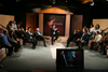 Moment debati n studio gjat programit "shtje Drejtsie"