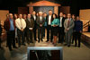 Foto grupi e stafit realizues, prfaqsuesve donator dhe t ftuarve