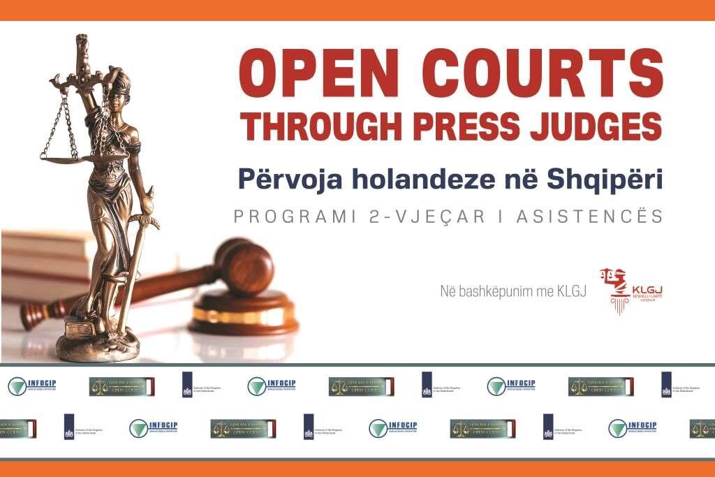 baner infocip kompresed open court through prss judges