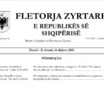 fletore zyrtare, udhezuesi Media gjyqesor, INFOCIP